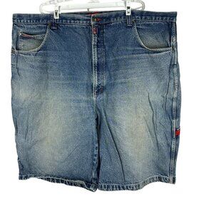 Paco Sport Mens Denim Shorts Size 50 Classic Style Made In Pakistan